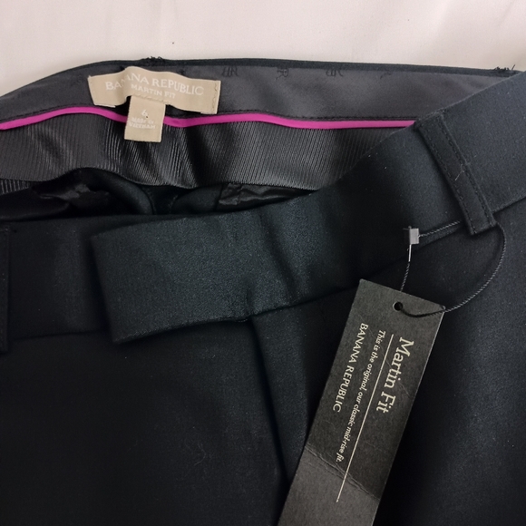 Banana Republic Navy Women's Trousers - Picture 5 of 13